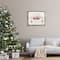 Stupell Industries Farm Fresh Christmas Trees Seasonal Framed Floater Canvas Wall Art